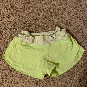 Lululemon speed short 6